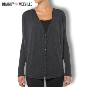 Brandy Melville NWT Wool Blend Button Cardigan | Made in Italy | O/S
